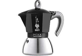 BIALETTI İndüksiyon Moka Pot Siyah