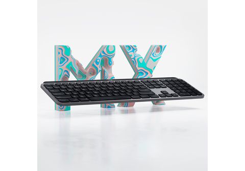 LOGITECH Clavier sans fil MX Keys Mini for Mac Pale Gray AZERTY (920-0 –  MediaMarkt Luxembourg