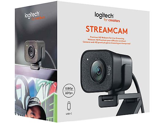 LOGITECH Webcam StreamCam (960-001281)