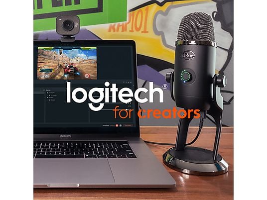 LOGITECH Webcam StreamCam (960-001281)