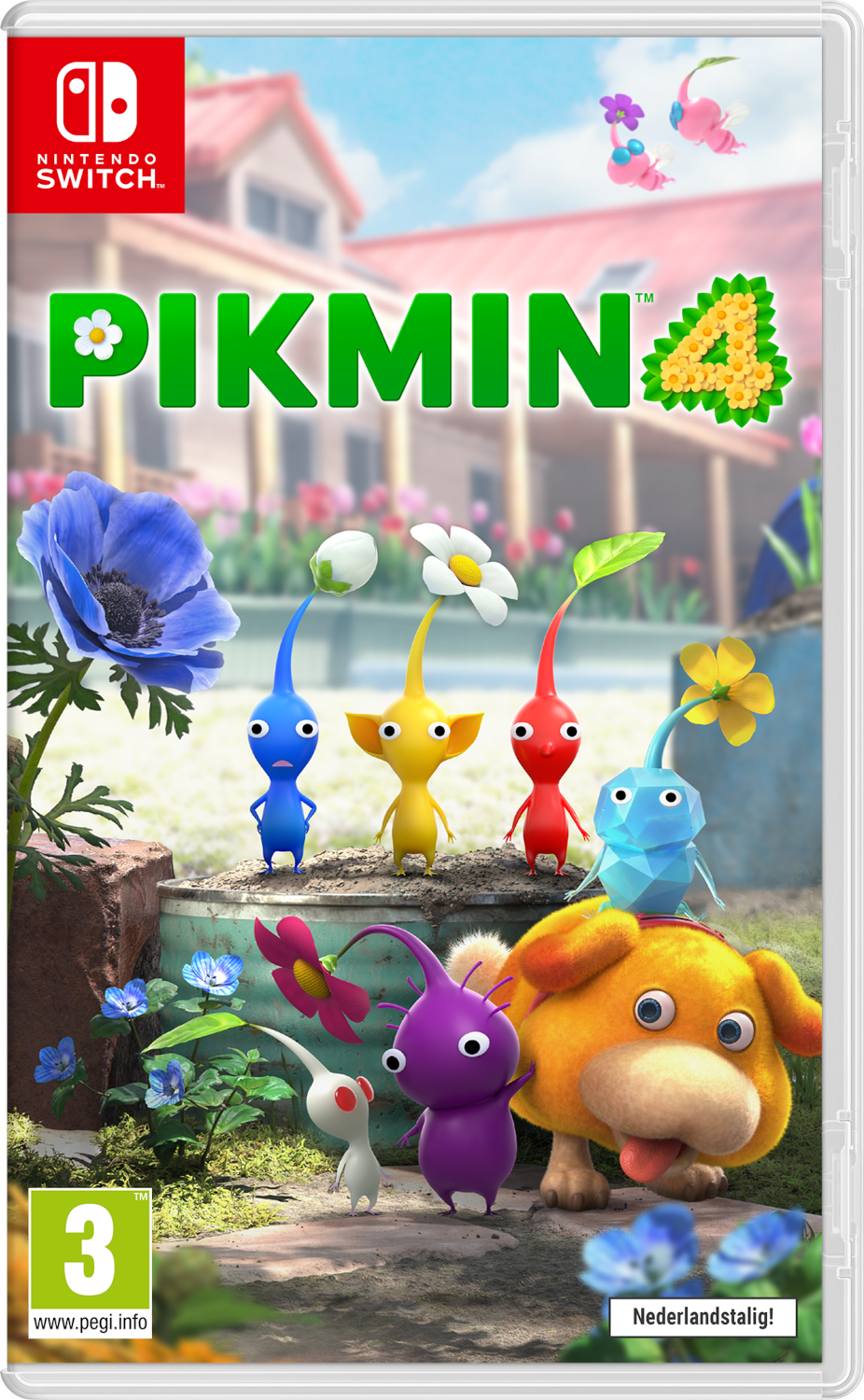 Pikmin 4 NL Switch