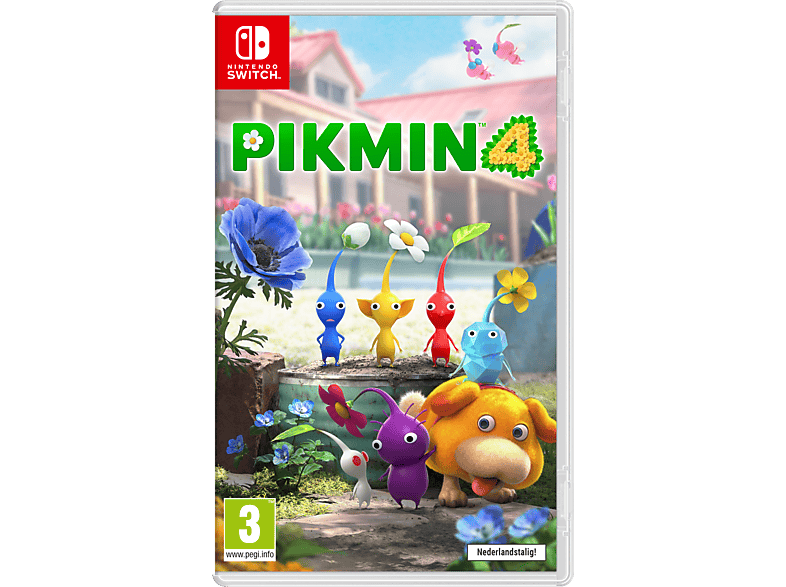 Nintendo Games Pikmin 4 Nl Switch