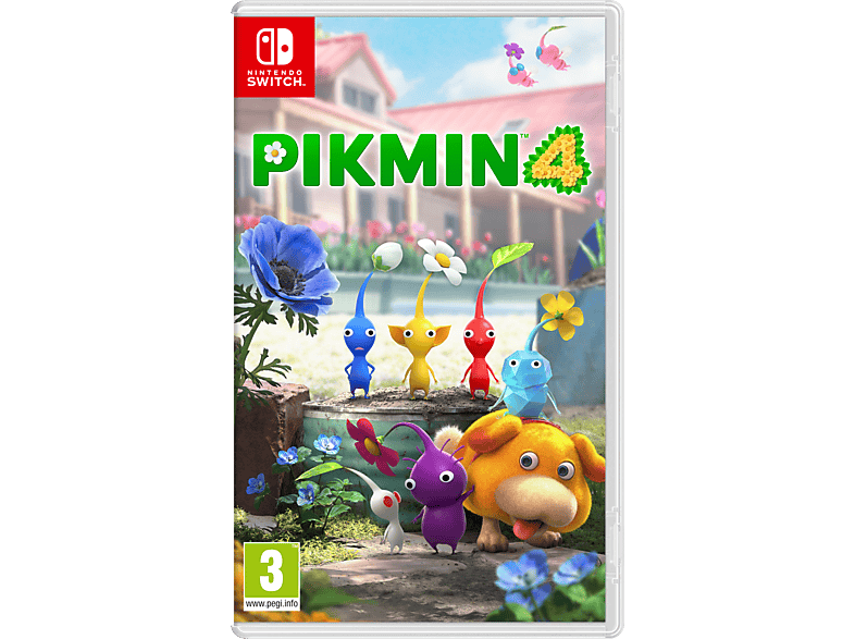 Nintendo Games Pikmin 4 Fr Switch