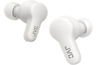 Auriculares True Wireless - JVC HA-A7T2BE, 3 modos sonido, Micrófono, Sensor táctil, 24 h, Blanco