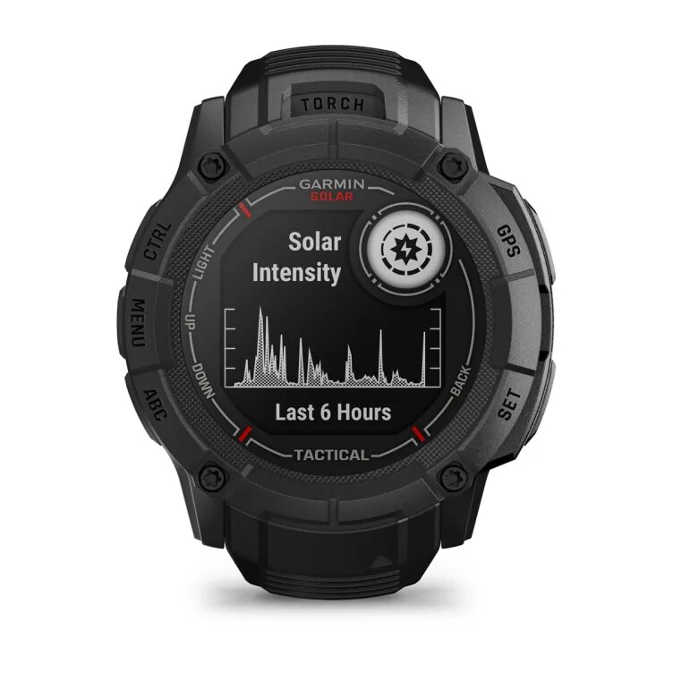 Smartwatch GPS GARMIN Instinct 2X Solar Tactical Edition Czarny 010-02805-03