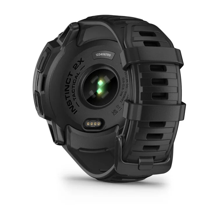 Smartwatch GPS GARMIN Instinct 2X Solar Tactical Edition Czarny 010-02805-03