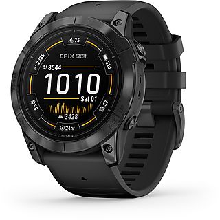 Smartwatch GPS GARMIN 010-02804-21 epix Pro (Gen 2) 51 mm Popielato-czarny