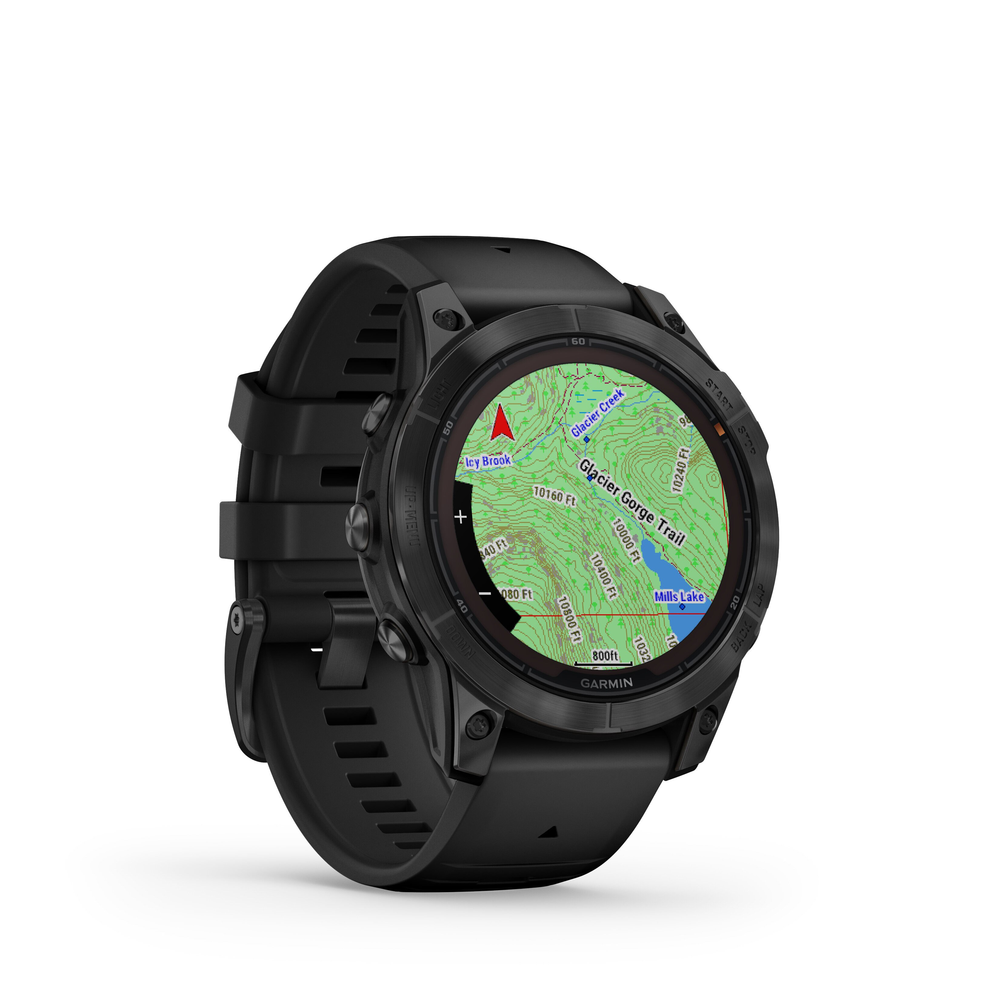 Smartwatch GPS GARMIN fenix 7 Pro Solar Popielato-czarny 010-02777