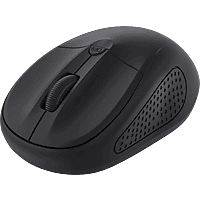 Ratón inalámbrico - Trust Primo Mate, USB 1.0, WiFi Wireless, 1600 dpi, Negro