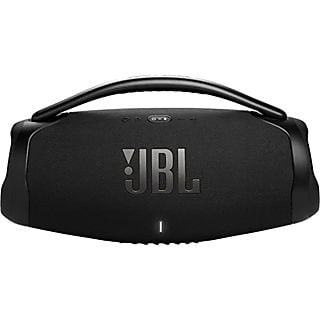 Altavoz inalámbrico - JBL Boombox 3, 80 W, Resistente agua y polvo, Bluetooth, 24 h, WiFi, Negro