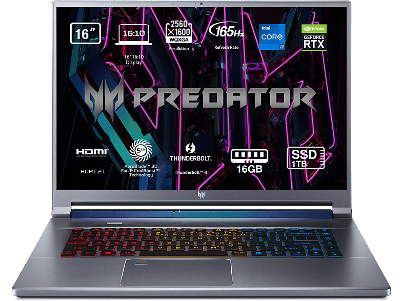 Portáti gaming | Acer PT516-51s-79HF