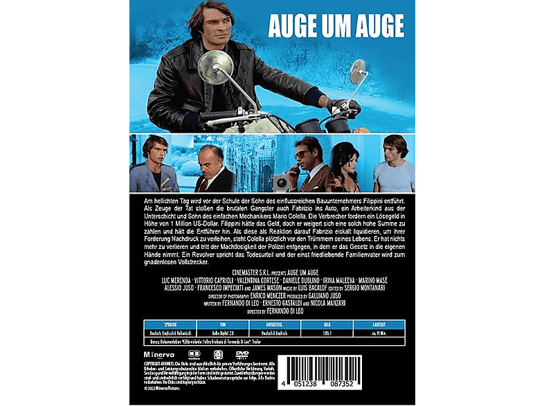 Thumbnail - Auge um DVD