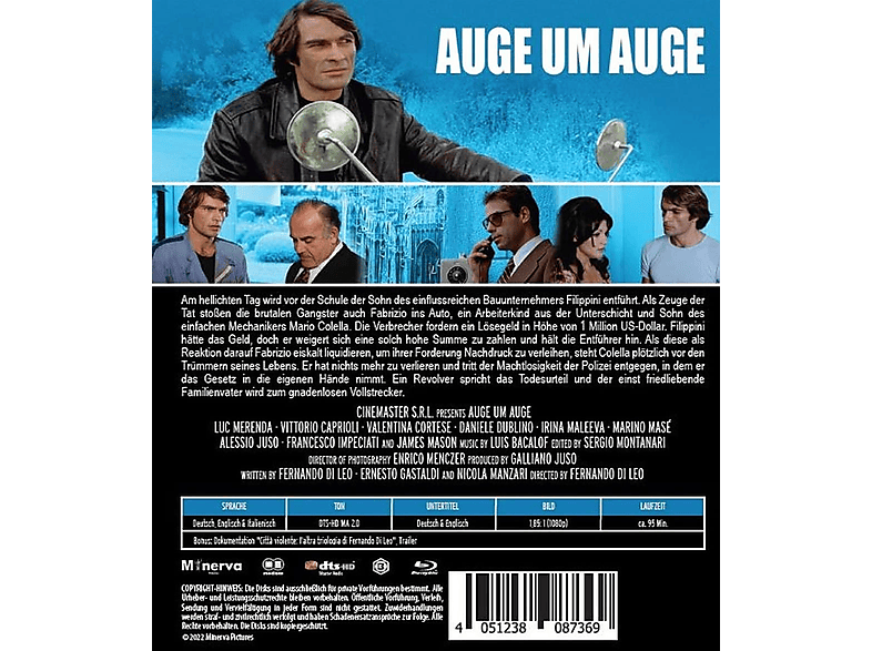 Thumbnail - Auge um Blu-ray