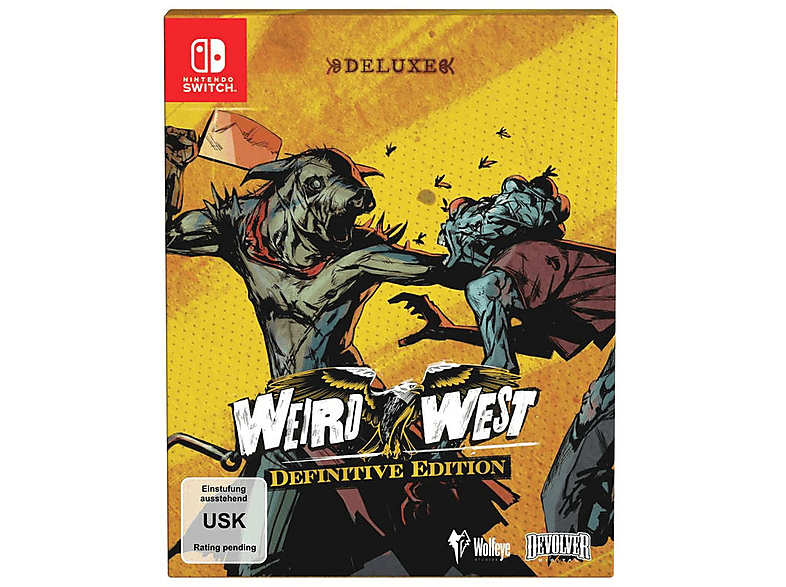 Weird West: Definitive Edition Deluxe | [Nintendo Switch] Spiele ab 16 ...