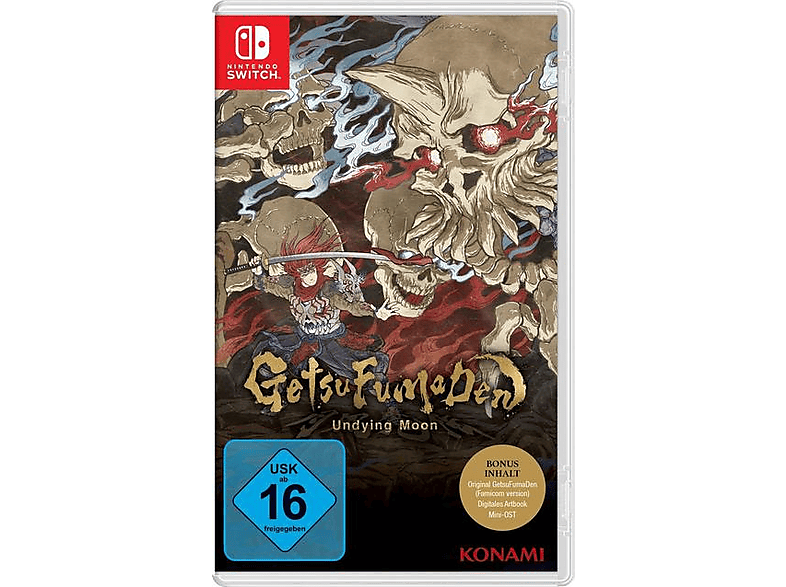 GetsuFumaDen: Undying Moon - [Nintendo Switch]