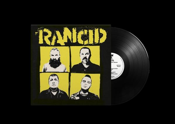 (Vinyl) Rancid Never - - Comes Tomorrow