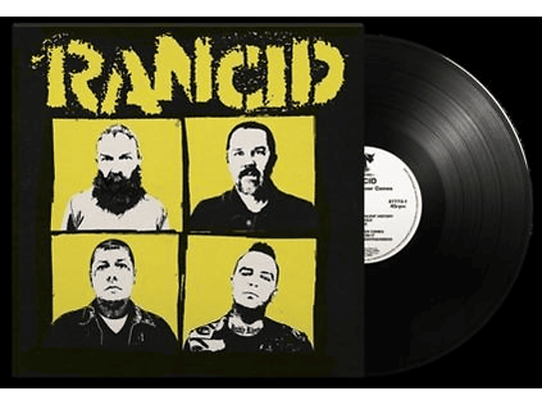 Rancid - Tomorrow Never - (Vinyl) Comes