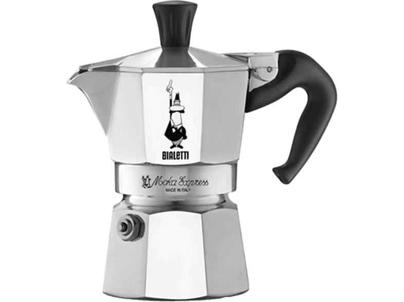 BIALETTI Express Moka Pot Gri