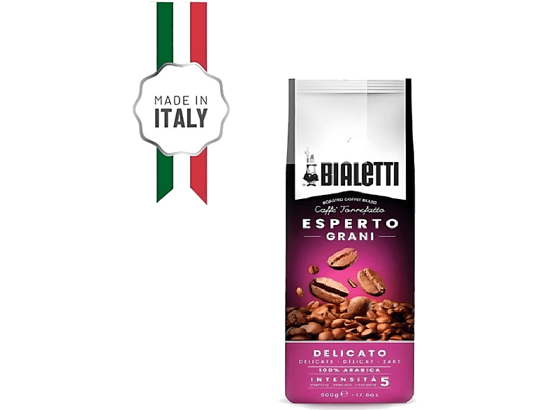 BIALETTI Delicato 500 g Çekirdek Kahve