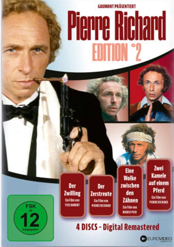 Richard 2 DVD Pierre Edition