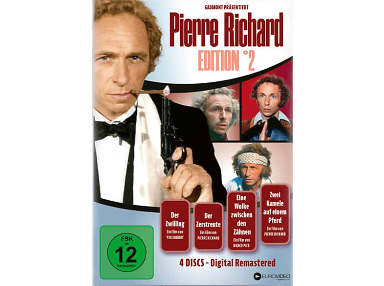 Edition 2 DVD Pierre Richard