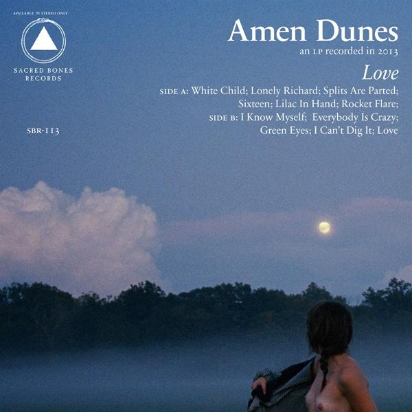 (Blue Amen Marble - LOVE - White Vinyl) Dunes And (Vinyl)
