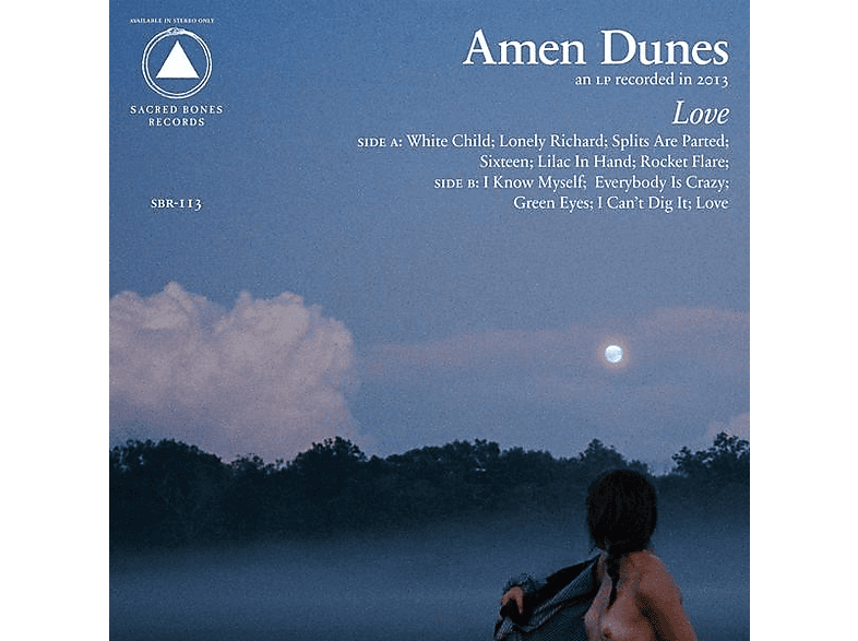 Dunes (Vinyl) Amen - LOVE (Blue - And White Marble Vinyl)