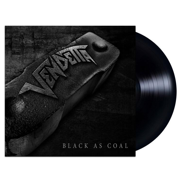 The Vendetta - Black As Coal (Ltd. black Vinyl)  - (Vinyl)