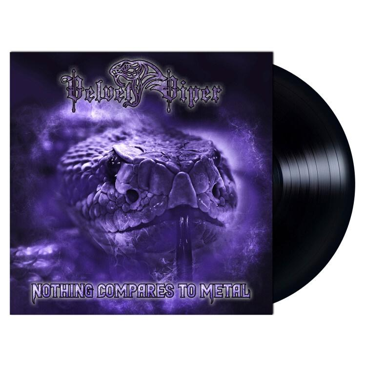 Nothing Viper Vinyl) - (Ltd. Metal To black Velvet (Vinyl) Compares -