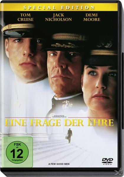 DVD-Hülle mit Gesichtern von drei Schauspielern. Titel: Eine Frage der Ehre. Special Edition.