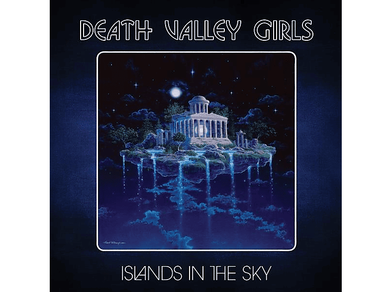 Death Valley Girls Death Valley Girls ISLANDS IN THE SKYLtd.Grimace Purple w/Silver