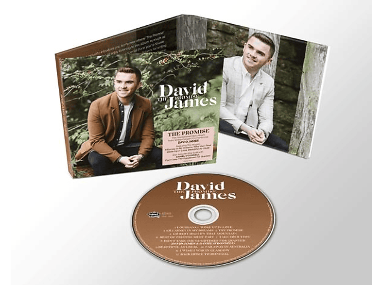 David James - PROMISE - (CD)