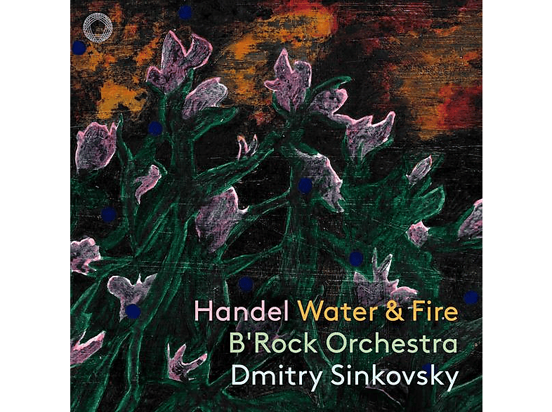 Dmitry/b'rock Orchestra Sinkovsky Water And Fire (CD) Dmitry/b'rock