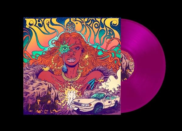 Faux - - Vinyl) Kari DIE REAL (Vinyl) (Neon Violet DON\'T BITCHES
