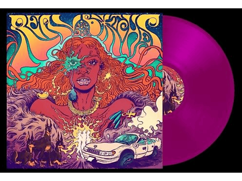Kari Faux - REAL BITCHES Vinyl) DIE - (Vinyl) (Neon DON\'T Violet