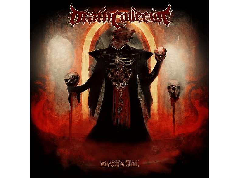 Deathcollector – Death’s Toll – (CD)