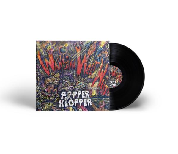 (Vinyl) WELTWEIT - WAHNSINN - Popperklopper