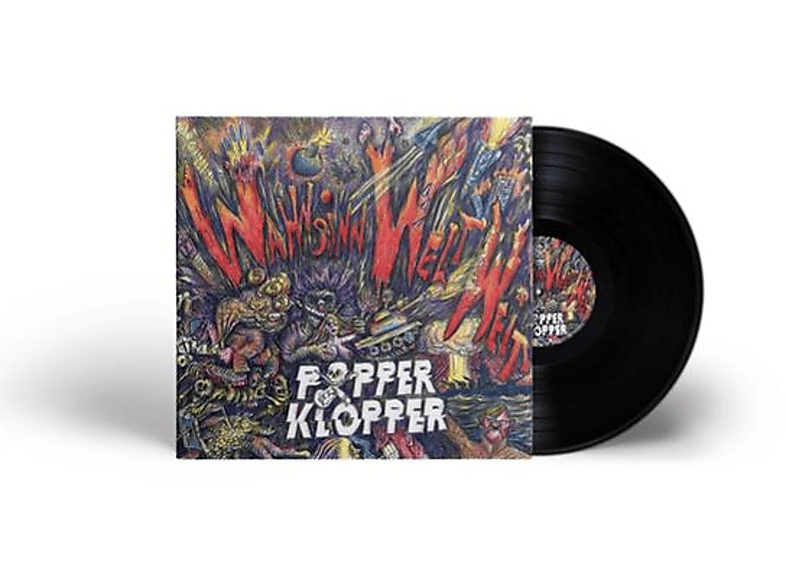 Popperklopper - WAHNSINN WELTWEIT  - (Vinyl) | Rock