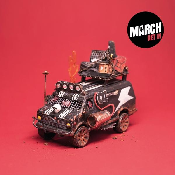 Get (CD) (Digi) - In March -