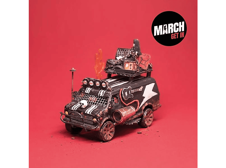 March - Get In (Digi)  - (CD)