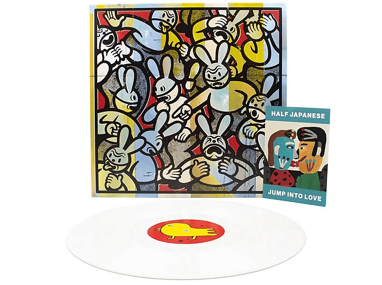 Half Japanese Half Japanese Jump Into Love (Ltd White Vinyl) (Vinyl) Sonstige MediaMarkt