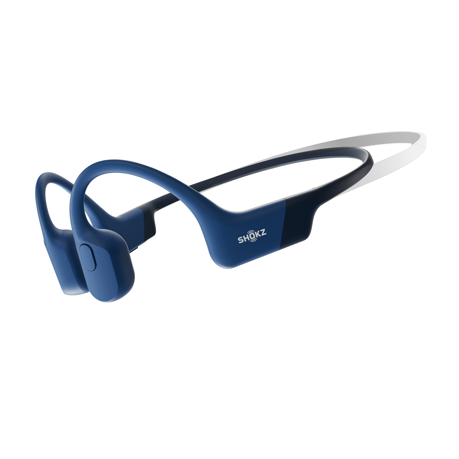 Shokz Openrun Mini Cuffie Wireless, blu