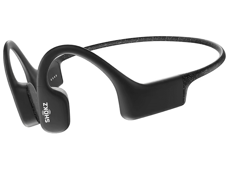 Shokz Openswim - Black Cuffie Wireless, Nero