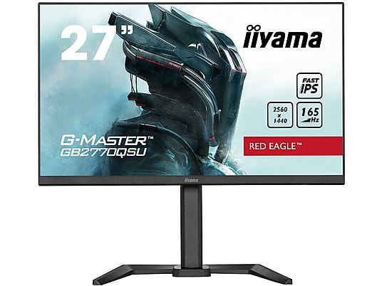 Monitor IIYAMA G-Master GB2770QSU-B5 27 QHD IPS 0.5ms 165Hz