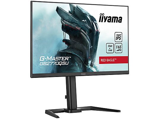 Monitor IIYAMA G-Master GB2770QSU-B5 27 QHD IPS 0.5ms 165Hz