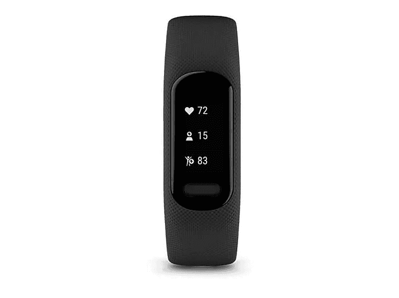 Smartband GARMIN VivoSmart 5 Czarny S/M – zdjęcie 3