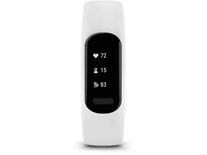 Smartband GARMIN Vivosmart 5 mały/średni Biały 010-02645-11 – zdjęcie 2