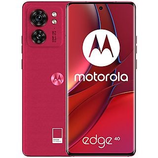 Smartfon MOTOROLA Edge 40 5G 8/256GB Różowy (Viva Magenta)