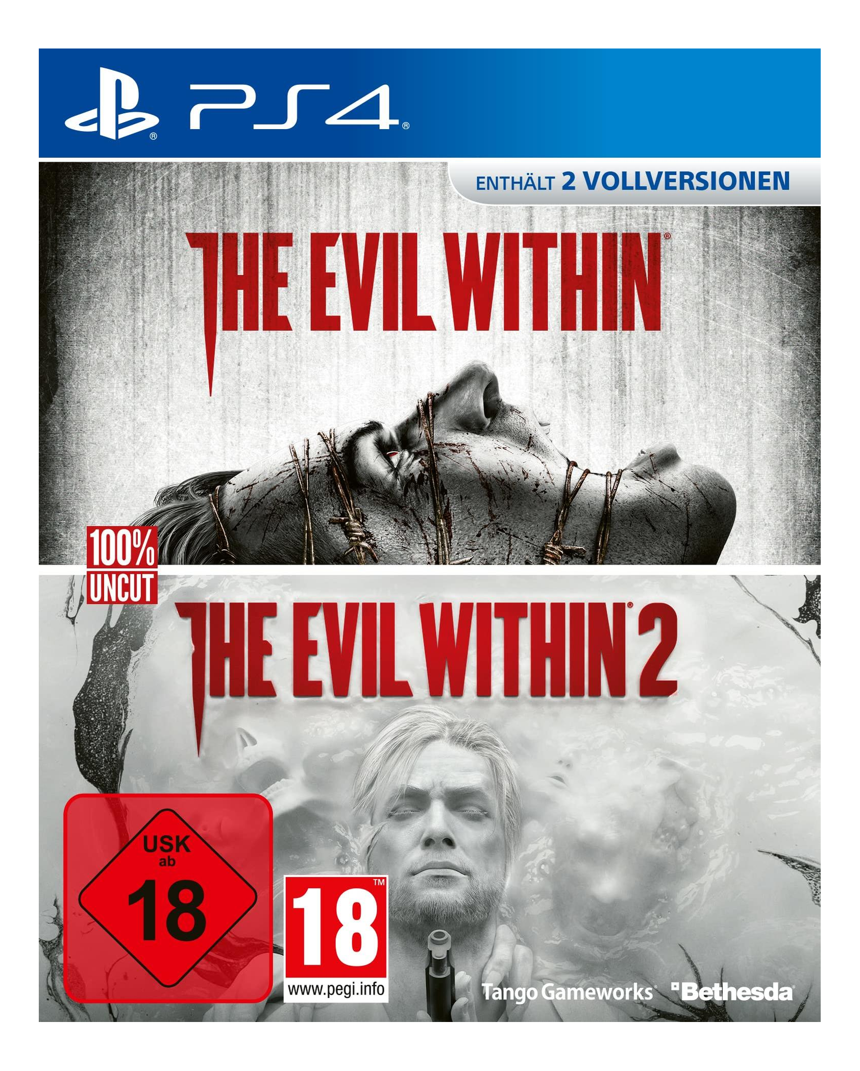 The Evil Within + The Evil Within 2 - PlayStation 4 - Deutsch