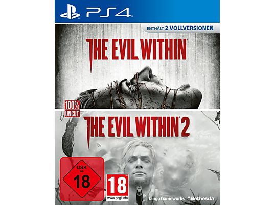 The Evil Within + The Evil Within 2 - PlayStation 4 - Tedesco